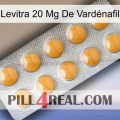 Levitra 20 Mg De Vardénafil levitra1